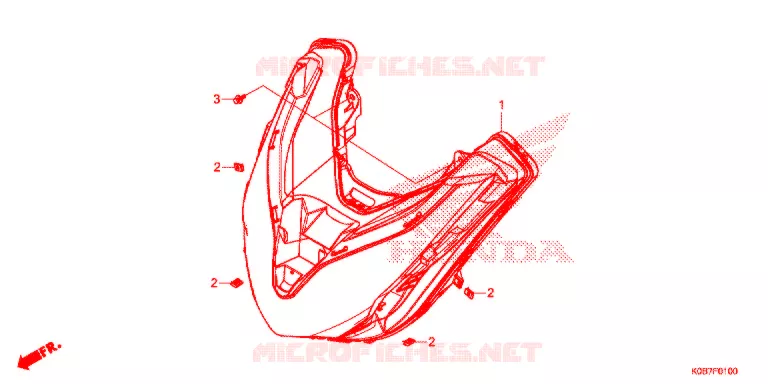 PHARE Honda SCOOTER 300 FORZA 2020  NSS300AK