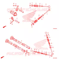 ARBRE A CAMES   SOUPAPE pour Honda CRF 110 2018