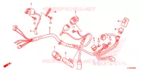 FAISCEAU DES FILS pour Honda CRF 110 2018