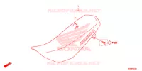 SELLE pour Honda CRF 110 2018