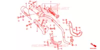 SILENCIEUX D'ECHAPPEMENT pour Honda CRF 110 2018