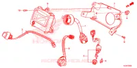 COMMODO   COMPTEUR pour Honda PIONEER 700 M4 DELUXE 2018