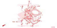 CYLINDRE pour Honda PIONEER 700 M4 DELUXE 2018