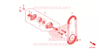 POMPE A HUILE pour Honda TRX 250 FOURTRAX RECON Electric Shift 2019