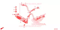RADIATEUR D'HUILE pour Honda TRX 250 FOURTRAX RECON Electric Shift 2019