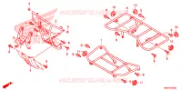 SUPPORT pour Honda TRX 250 FOURTRAX RECON Electric Shift 2019