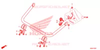 BARRE ANTI ROULIS pour Honda FOURTRAX 500 RUBICON 2018