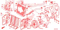 RADIATEUR pour Honda FOURTRAX 500 RUBICON 2018
