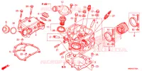 CULASSE pour Honda FOURTRAX 500 RUBICON IRS EPS 2018