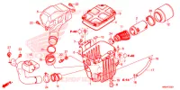 FILTRE A AIR pour Honda FOURTRAX 500 RUBICON IRS EPS 2018