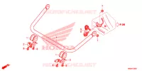 BARRE ANTI ROULIS pour Honda FOURTRAX 500 RUBICON IRS EPS 2018