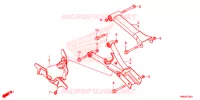 BRAS ARRIERE pour Honda FOURTRAX 500 RUBICON IRS EPS 2018
