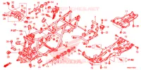 CADRE pour Honda FOURTRAX 500 RUBICON IRS EPS 2018