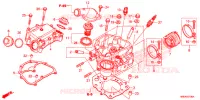 CULASSE pour Honda FOURTRAX 500 RUBICON IRS EPS 2018