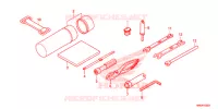 OUTIL pour Honda FOURTRAX 500 RUBICON IRS EPS 2018