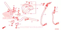 GUIDON pour Honda SPORTRAX TRX 90 2018