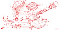 FILTRE A AIR pour Honda FOURTRAX 500 FOREMAN 4X4 ES PS 2018