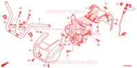 GUIDON pour Honda FOURTRAX 500 FOREMAN 4X4 ES PS 2018