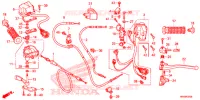 LEVIER DE GUIDON   CABLE   COMMODO pour Honda FOURTRAX 500 FOREMAN 4X4 ES PS 2018