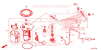 POMPE A ESSENCE pour Honda FOURTRAX 500 FOREMAN 4X4 ES PS 2018