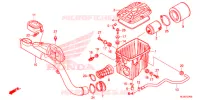 FILTRE A AIR pour Honda PIONEER 700 M2 2018