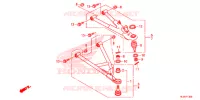 TRIANGLES AVANT pour Honda PIONEER 700 M2 2018