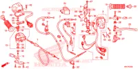 COMMODO   LEVIER   CABLE pour Honda FOURTRAX 500 FOREMAN BASE 2018