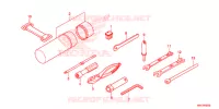 OUTIL pour Honda FOURTRAX 500 FOREMAN BASE 2018