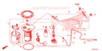 POMPE A ESSENCE pour Honda FOURTRAX 500 FOREMAN BASE 2018