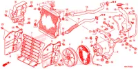 RADIATEUR pour Honda FOURTRAX 500 FOREMAN BASE 2018