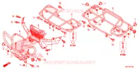 SUPPORT pour Honda FOURTRAX 500 FOREMAN BASE 2018