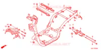 CADRE pour Honda BENLY 50 2023