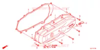 COUVERCLE GAUCHE pour Honda BENLY 50 2023