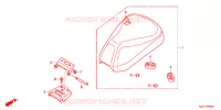 SELLE pour Honda BENLY 50 2023