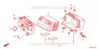 BATTERIE pour Honda 50 CROSS CUB 2019
