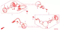 CLIGNOTANT pour Honda 50 CROSS CUB 2019