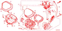 COMPTEUR pour Honda 50 CROSS CUB 2019