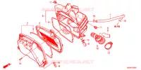 FILTRE A AIR pour Honda 50 CROSS CUB 2019