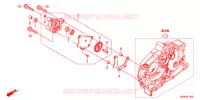 POMPE A HUILE pour Honda 50 CROSS CUB 2019
