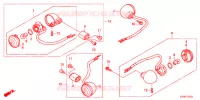 CLIGNOTANT pour Honda BENLY 110 POST OFFICE 2018