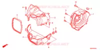 OUIES DE RADIATEUR pour Honda BENLY 110 POST OFFICE 2018