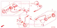 CLIGNOTANT pour Honda BENLY 110 PRO 2019