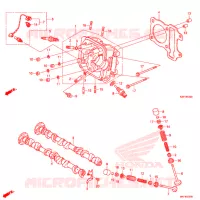 CULASSE pour Honda BENLY 110 PRO 2019