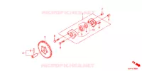 POMPE A HUILE pour Honda BENLY 110 PRO 2019