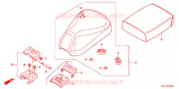 SELLE pour Honda BENLY 110 PRO 2019