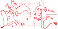 COMMODO   LEVIER   CABLE pour Honda CB 1300 SUPER FOUR ABS 2019