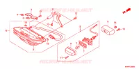 FEU ARRIERE pour Honda CB 1300 SUPER FOUR ABS 2019