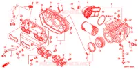 FILTRE A AIR pour Honda CB 1300 SUPER FOUR ABS 2019