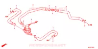 VALVE DE COMMANDE D'INJECTION D'AIR pour Honda CB 1300 SUPER FOUR ABS 2019