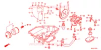 CARTER   POMPE   FILTRE A HUILE pour Honda CB 1300 SUPER BOL DOR ABS WHITE 2019